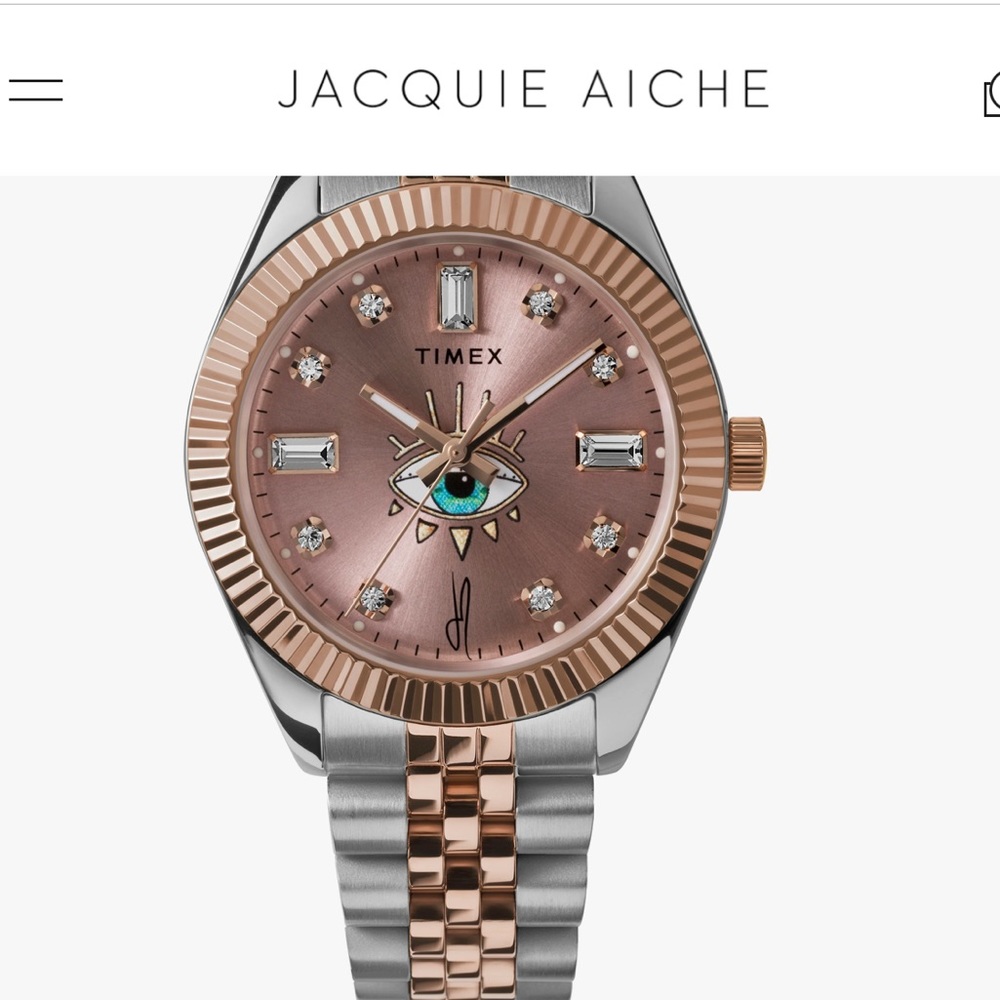 NEW Jacquie Aiche x Timex Watch
